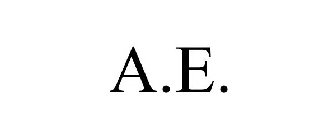 A.E.