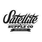 SATELLITE SUPPLY CO HIGH AS A SATELLITE