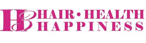 H3 HAIR HEALTH HAPPINESS
