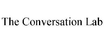 THE CONVERSATION LAB