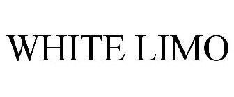 WHITE LIMO