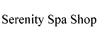 SERENITY SPA SHOP