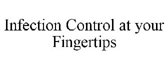INFECTION CONTROL AT YOUR FINGERTIPS