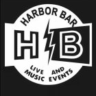 HB HARBOR BAR LIVE MUSIC AND EVENTS
