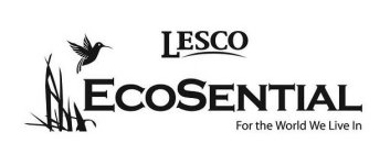 LESCO ECOSENTIAL FOR THE WORLD WE LIVE IN