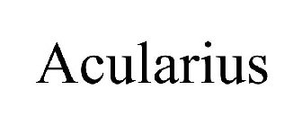 ACULARIUS