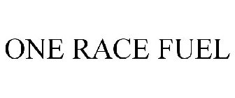 ONE RACE FUEL