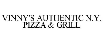 VINNY'S AUTHENTIC N.Y. PIZZA & GRILL