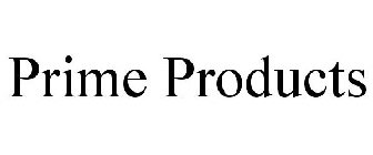 PRIME PRODUCTS