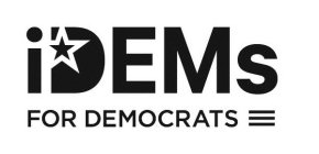 IDEMS FOR DEMOCRATS