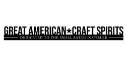 GREAT AMERICAN CRAFT SPIRITS DEDICATED TO THE SMALL BATCH DISTILLER