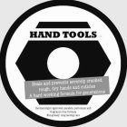 HAND TOOLS