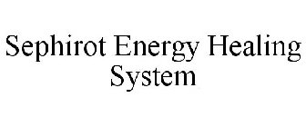 SEPHIROT ENERGY HEALING SYSTEM