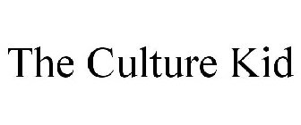 THE CULTURE KID