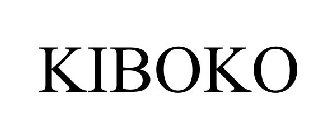 KIBOKO