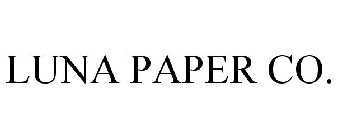 LUNA PAPER CO.