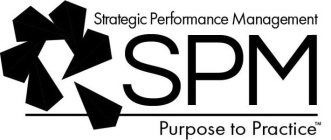 SPM STRATEGIC PERFORMANCE MANAGEMENT PURPOSE TO PRACTICE
