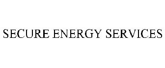 SECURE ENERGY SERVICES