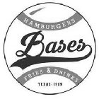 BASES, HAMBURGERS, FRIES & DRINKS, TEXAS - 1989