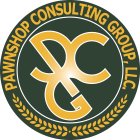 PCG PAWNSHOP CONSULTING GROUP, LLC.