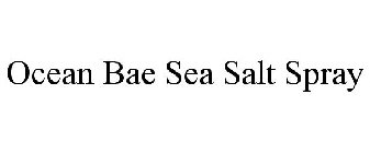 OCEAN BAE SEA SALT SPRAY