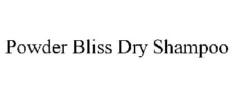 POWDER BLISS DRY SHAMPOO