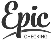 EPIC CHECKING