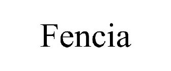 FENCIA