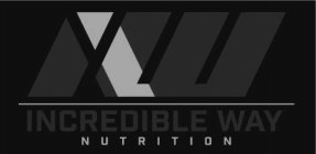 IW INCREDIBLE WAY NUTRITION