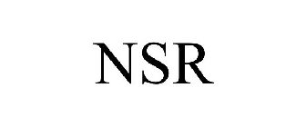 NSR