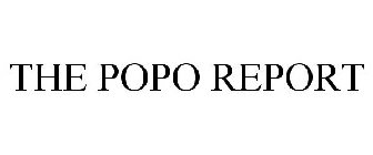 THE POPO REPORT