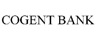 COGENT BANK