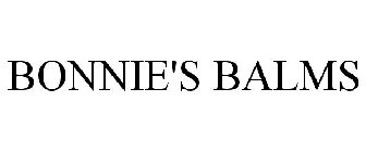 BONNIE'S BALMS