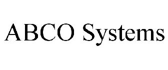ABCO SYSTEMS