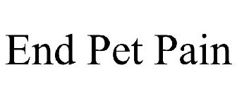 END PET PAIN