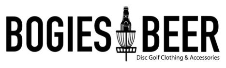 BOGIES BEER DISC GOLF CLOTHING & ACCESSORIES