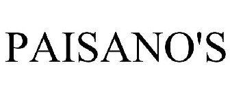 PAISANO'S