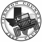 DENTON COUNTY JEEP CLUB