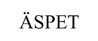 ÄSPET