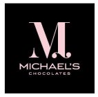 M MICHAEL'S CHOCOLATES