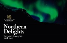 GOURMAT NORWEGIAN SHELLFISH NORTHERN DELIGHTS PREMIUM NORWEGIAN CRAB MEAT