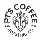PT'S COFFEE ROASTING CO. EST. 1993