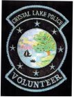 CRYSTAL LAKE POLICE VOLUNTEER