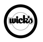 WICK'S