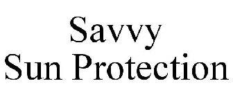 SAVVY SUN PROTECTION