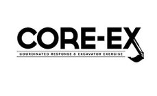 CORE-EX COORDINATED RESPONSE & EXCAVATOR EXERCISE