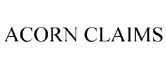 ACORN CLAIMS
