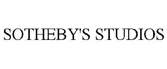 SOTHEBY'S STUDIOS