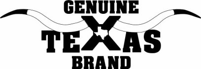 GENUINE TEXAS BRAND