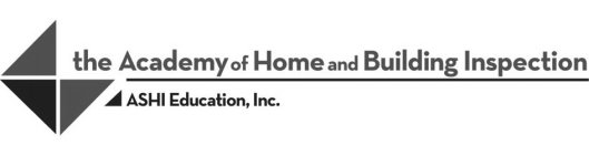 THE ACADEMY OF HOME AND BUILDING INSPECTION ASHI EDUCATION, INC.